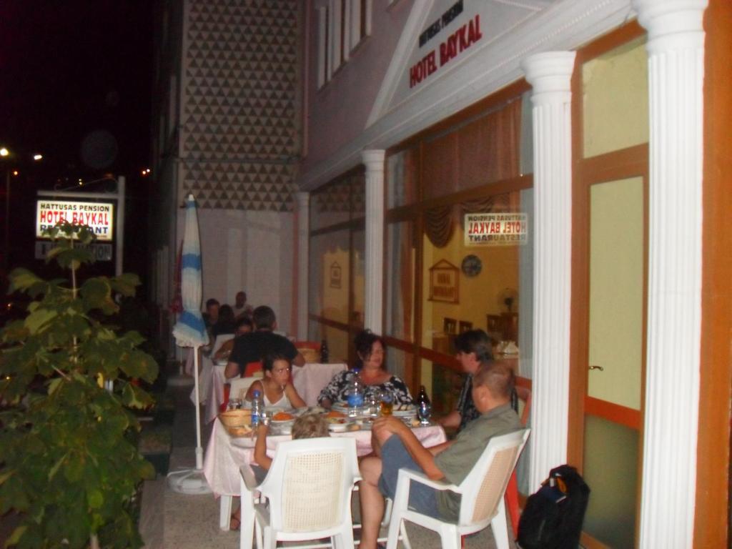 Hotel Baykal Bogazkale ภายนอก รูปภาพ