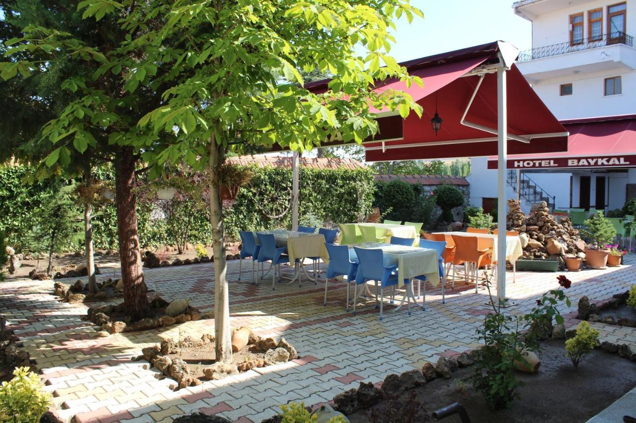 Hotel Baykal Bogazkale ภายนอก รูปภาพ