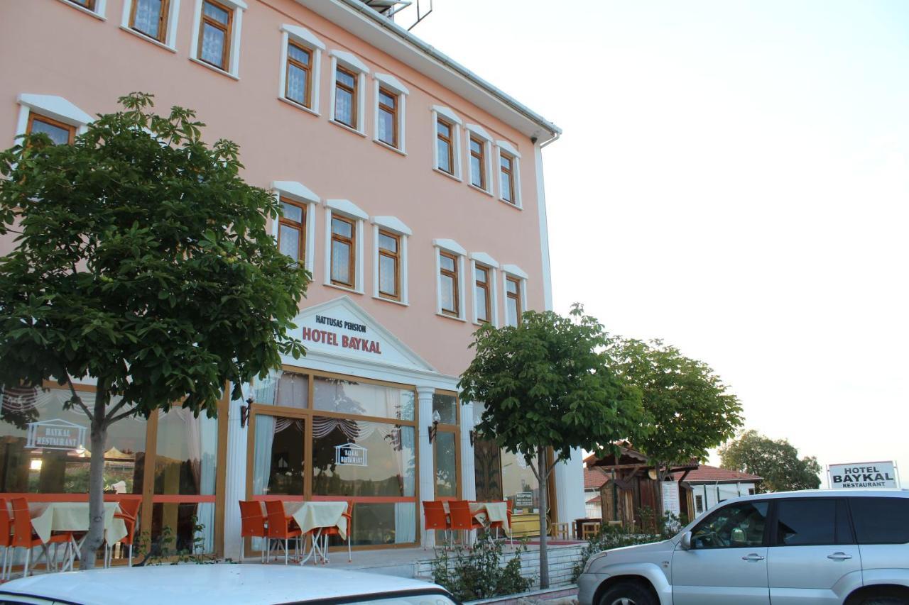 Hotel Baykal Bogazkale ภายนอก รูปภาพ