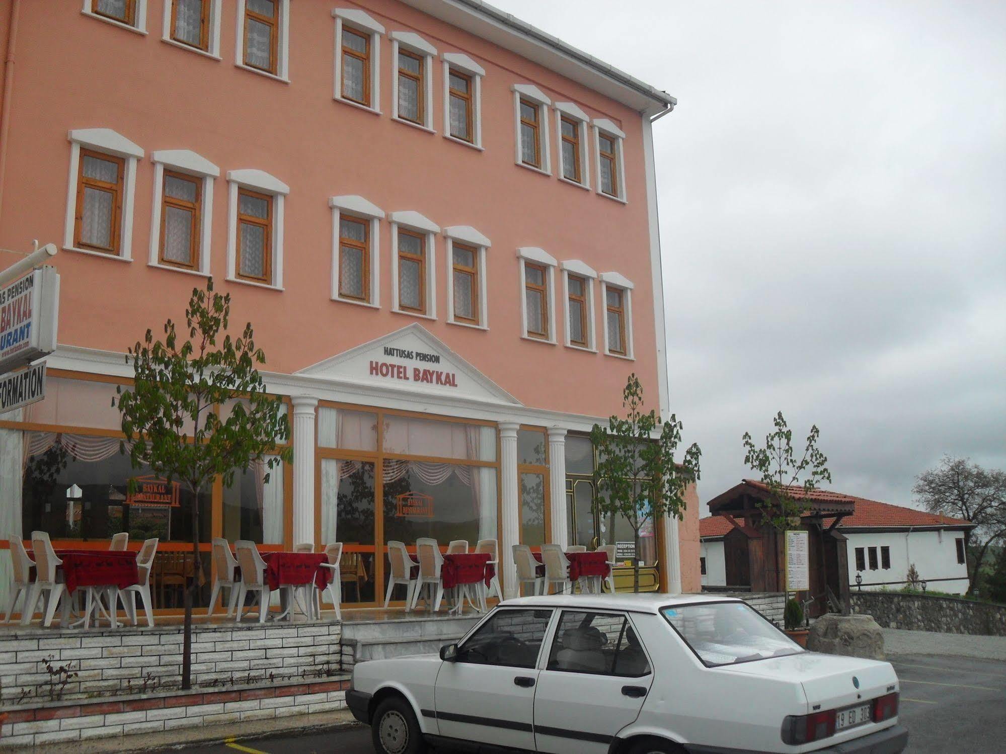 Hotel Baykal Bogazkale ภายนอก รูปภาพ
