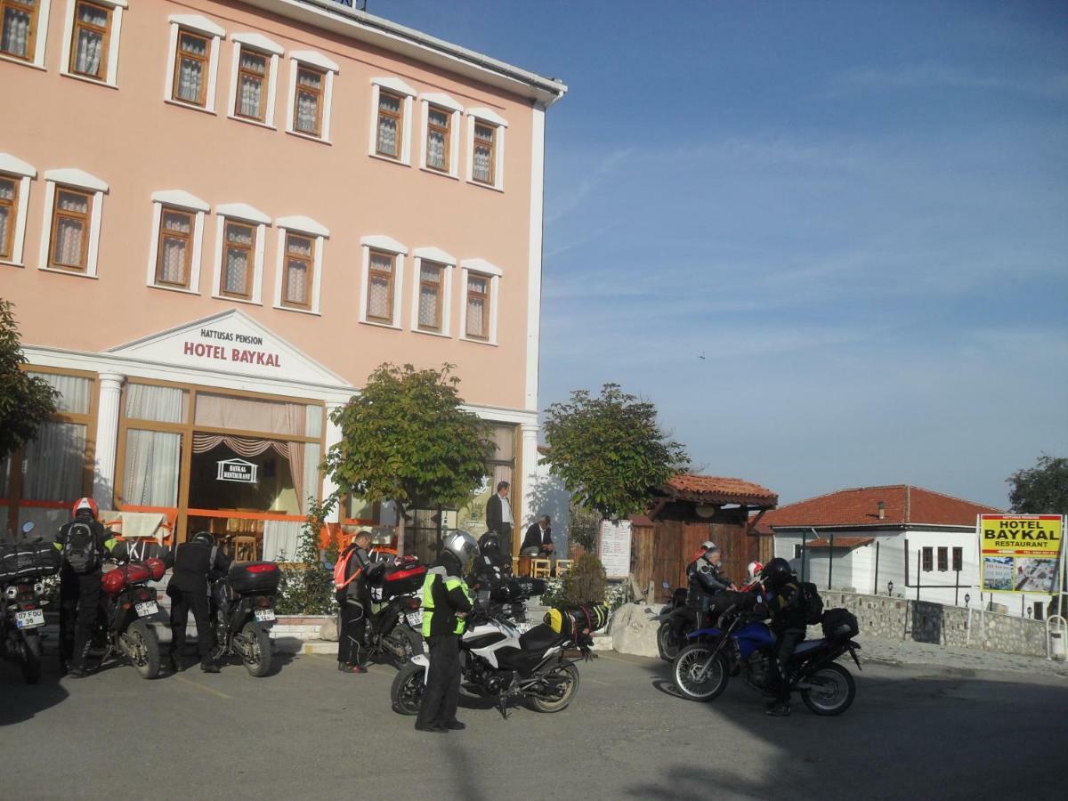 Hotel Baykal Bogazkale ภายนอก รูปภาพ